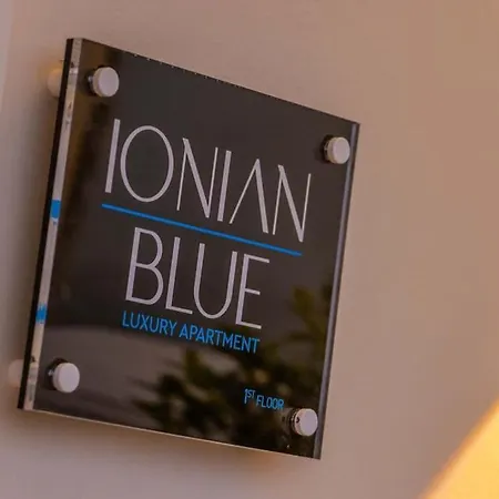 Daire Ionian Blue Luxury *
