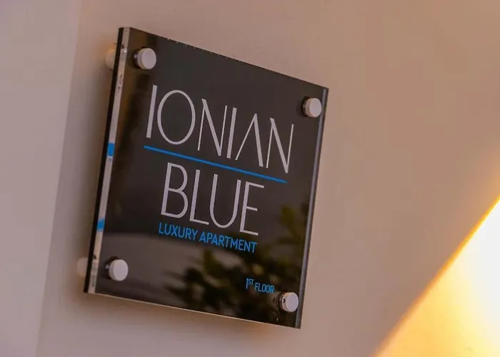 Daire Ionian Blue Luxury *