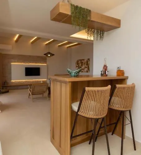 Ionian Blue Luxury Daire Marathopoli