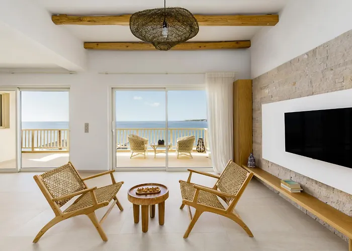 Daire Ionian Blue Luxury *
