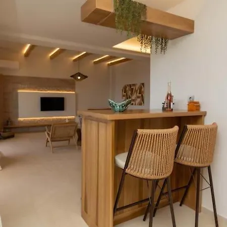 Ionian Blue Luxury Апартаменты Маратополис