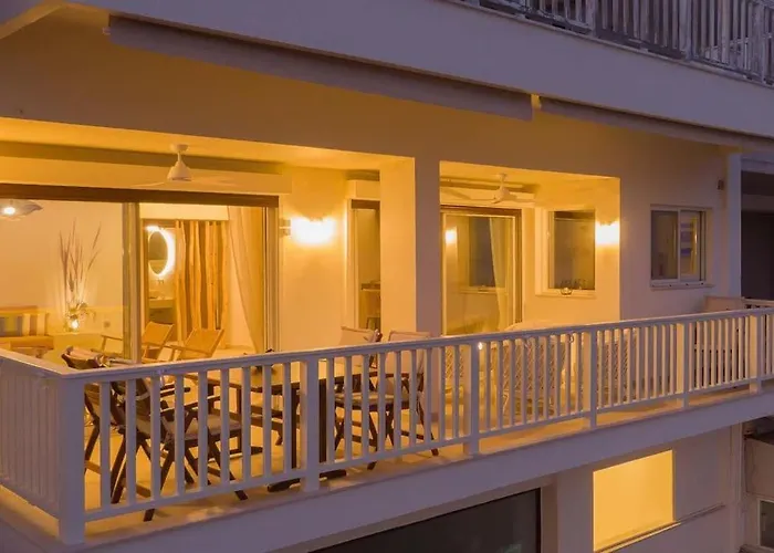 Апартаменты Ionian Blue Luxury Маратополис